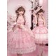 Mademoiselle Pearl Sanrio My Melody Peach Blossom Themed OPs(Reservation/Full Payment Without Shipping)